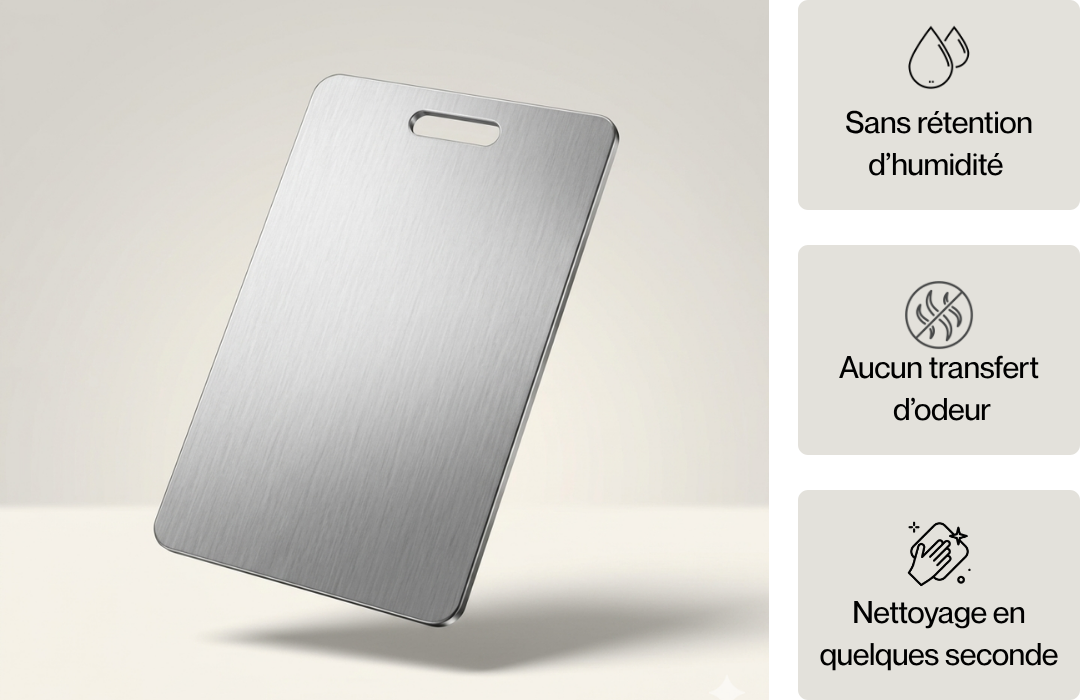 Planche en inox — INOXWARE