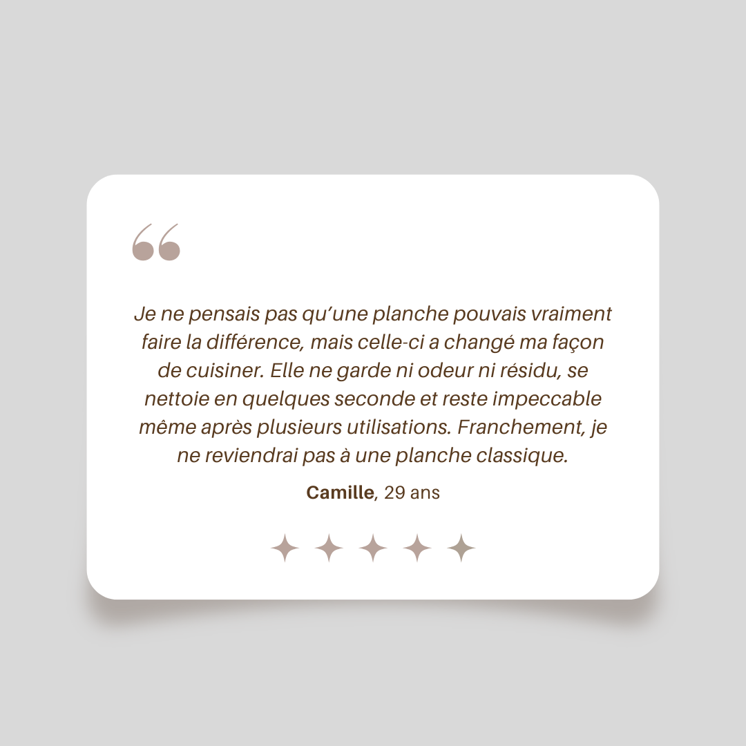 Planche en inox — INOXWARE