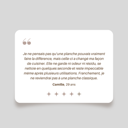 Planche en inox — INOXWARE