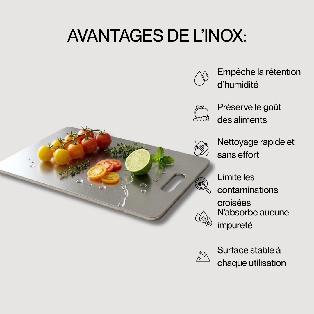 Planche en inox — INOXWARE