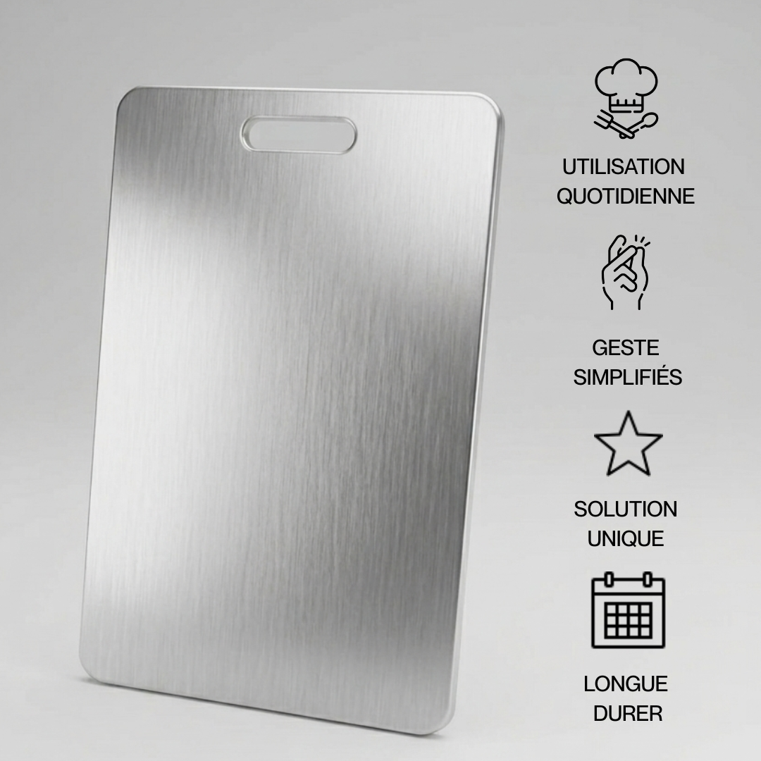 Planche en inox — INOXWARE