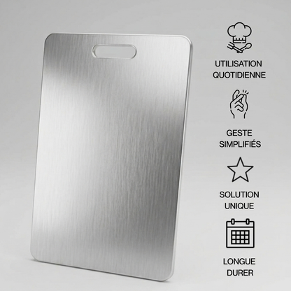 Planche en inox — INOXWARE